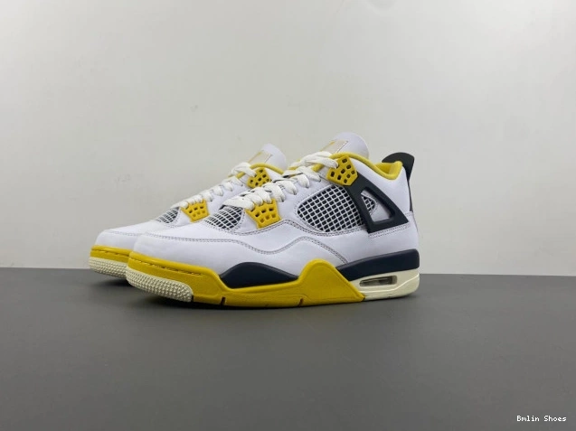 Bmlin Air 4 Vivid AQ9129-101 Jordan Sulfur WNNS 0628